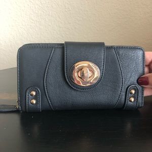 NWOT Black classy wallet